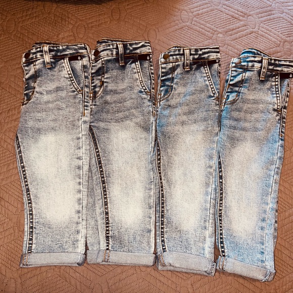 Volcom baby jeans bundle of 4. Never used.no tags.size 24 months old baby. - Picture 3 of 11